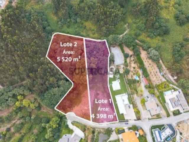 Terreno para construção em Recezinhos São Mamede