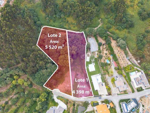 Terreno para construção em Recezinhos São Mamede