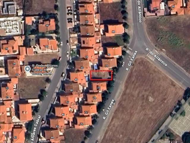 Terreno para construção em São Pedro da Cadeira Escravilheira 218,90 m²