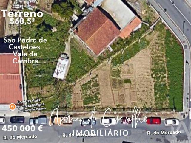 Terreno para construção em São Pedro de Castelões
