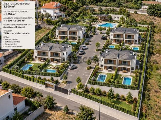 Terreno para Construção em Santa Cruz, Chaves