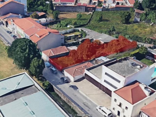 Terreno para construção em Senhora da Hora