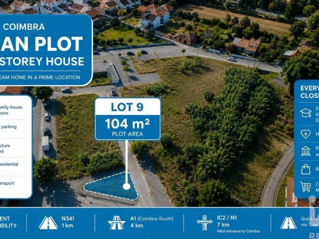 Terreno para construção em Taveiro, Ameal e Arzila