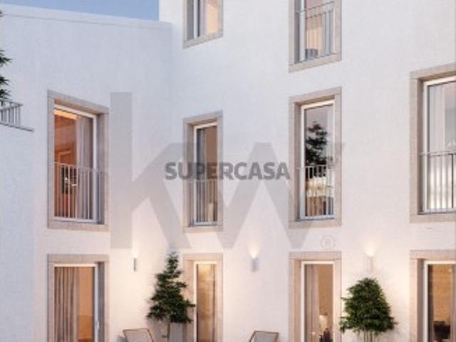 Terreno para construção em Vila do Bispo projeto aprovado para 5 apartamentos