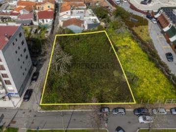 Terreno para construção, em Vilar do Paraíso