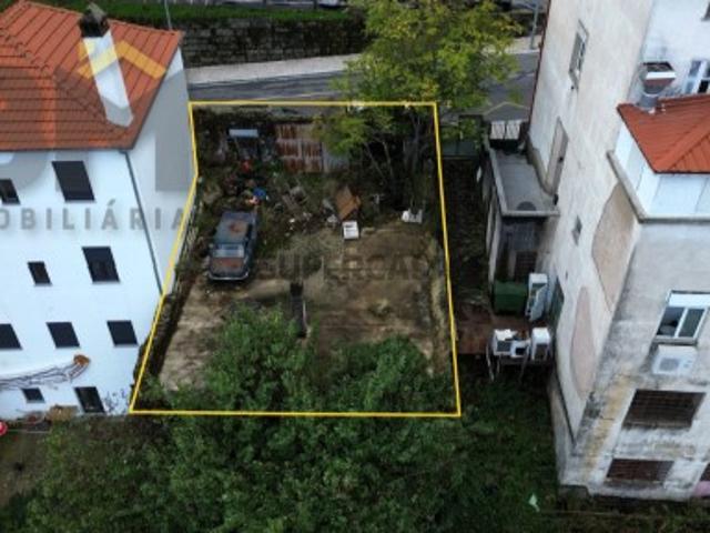 Terreno para construção em zona central da Covilhã para venda!