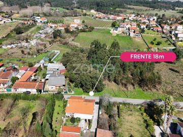 Terreno para Construção | Fogueira | Sangalhos |Anadia