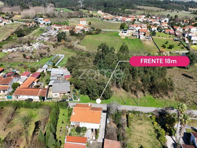 Terreno para Construção | Fogueira | Sangalhos |Anadia
