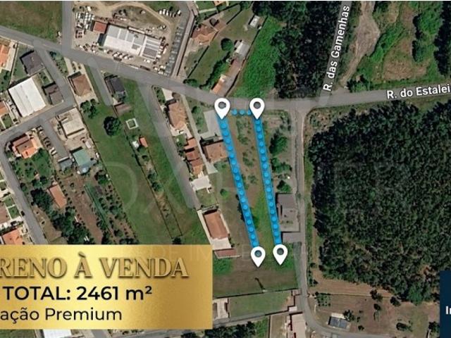 Terreno para Construção Gandra, Valença