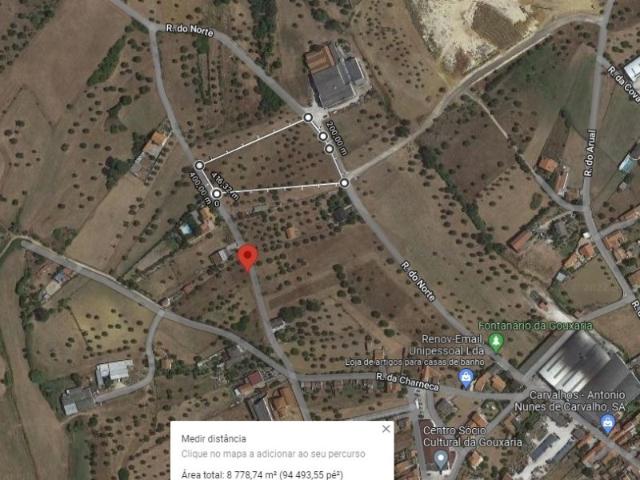 Terreno para Construção Gouxaria, Alcanena