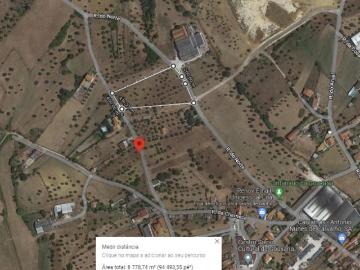 Terreno para Construção Gouxaria, Alcanena