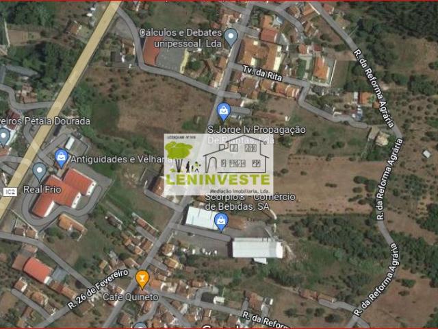 Terreno para construção SÃO JORGE PORTO DE MÓS