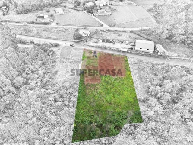 Terreno para construção T2 em São Jorge de 3630,00 m²