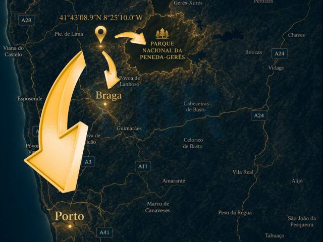 Terreno Para Construção T2 Venda em Vade,Vila Verde
