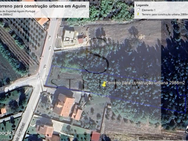Terreno para construção urbana em Aguim Anadia Portugal