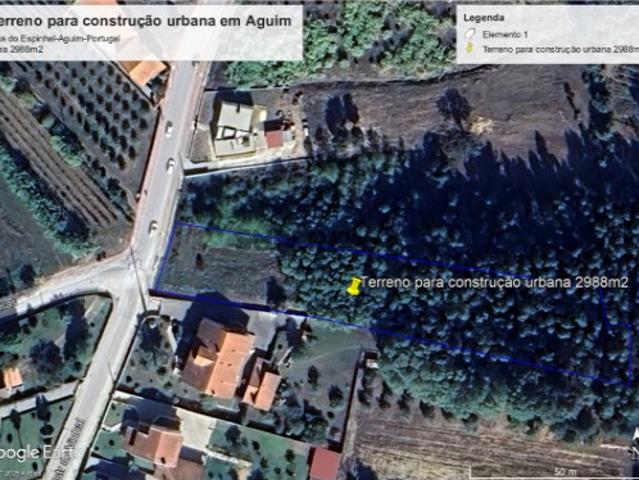 Terreno para construção urbana em Aguim Anadia Portugal