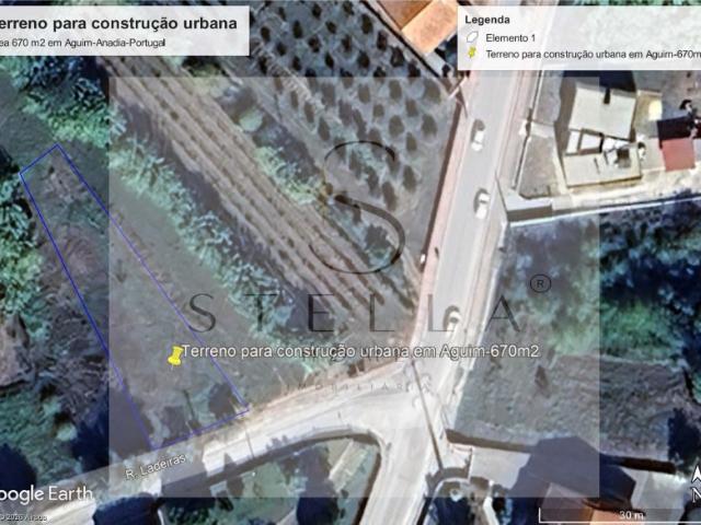 Terreno para construção urbana em Aguim Portugal