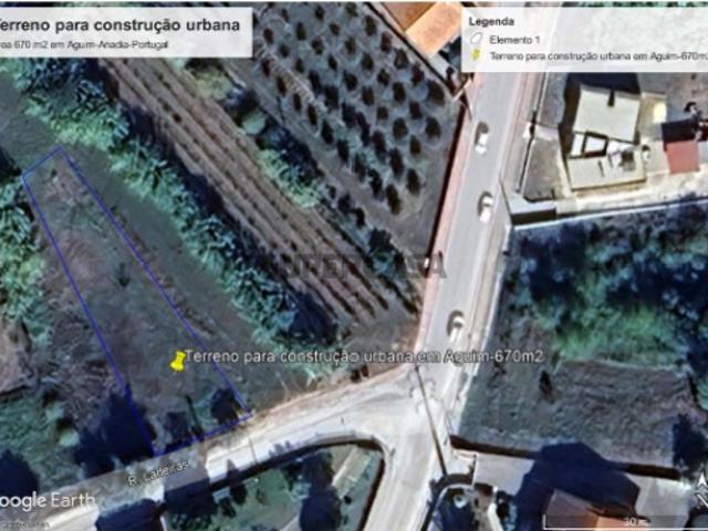 Terreno para construção urbana em Aguim Portugal