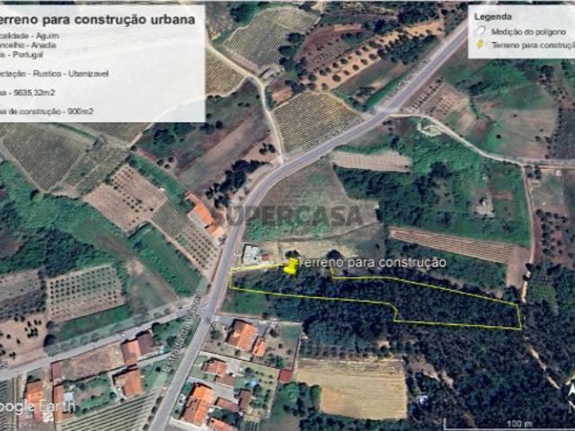 Terreno para construção urbana no lugar de Aguim Anadia Portugal