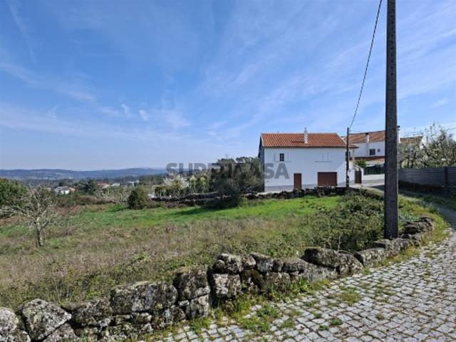 Terreno Para Construção Venda em Algodres,Fornos de Algodres