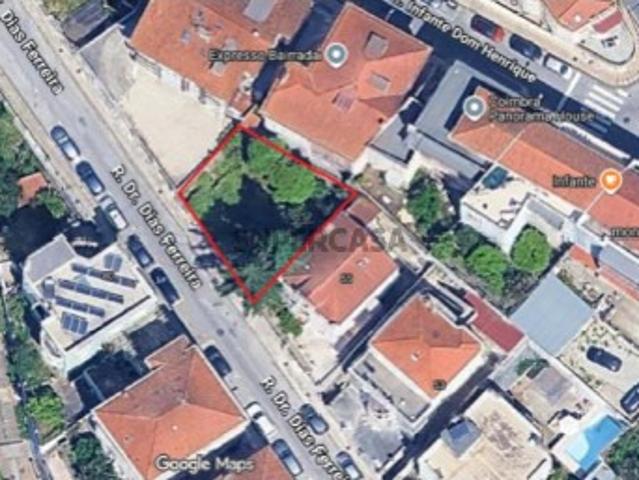 Terreno Para Construção Venda em Coimbra Sé Nova, Santa Cruz, Almedina e São Bartolomeu,Coimbra