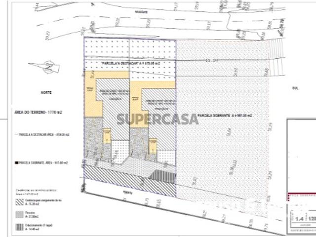 Terreno Para Construção Venda em Regueira de Pontes,Leiria