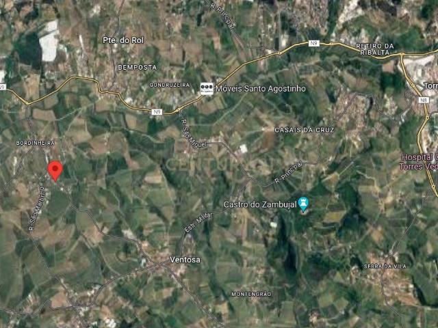 Terreno para construção Ventosa, Torres Vedras
