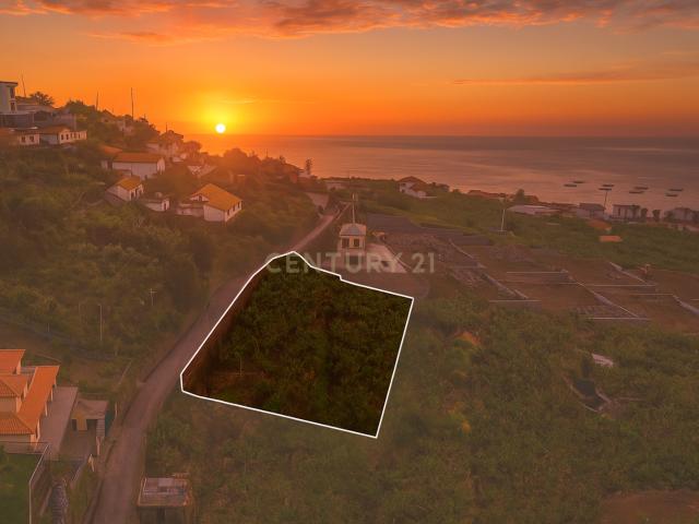 Terreno para construção 1946m2 Arco da Calheta