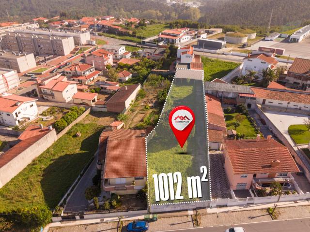 Terreno Moradia | Lote 1012.0 m2 | Espinho