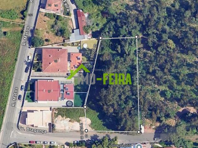 TERRENO PARA CONSTRUÇÃO, 2540M², Santa Maria da Feira