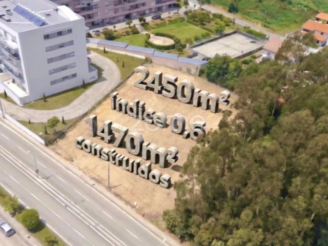 Terreno para Construção 2.450 m² | IC 0.6 | Cesar OAZ