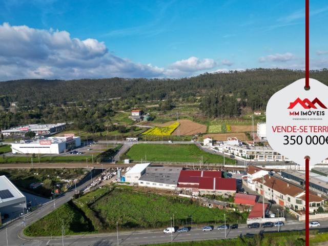 Terreno para Construção | 2.865 m² | Centro de Valongo | Potencial construção até 2.300 m²