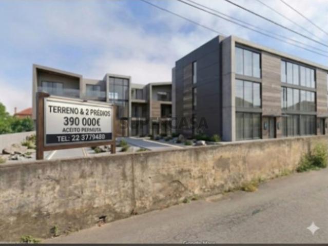 Terreno para construção 2 prédios em Esmoriz aceite permuta