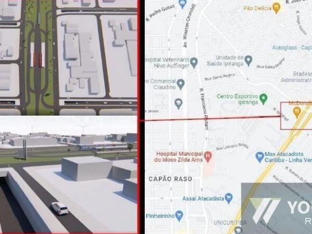 Terreno para Construção | 2 quadras da nova trincheira Estação São Pedro Linha Verde