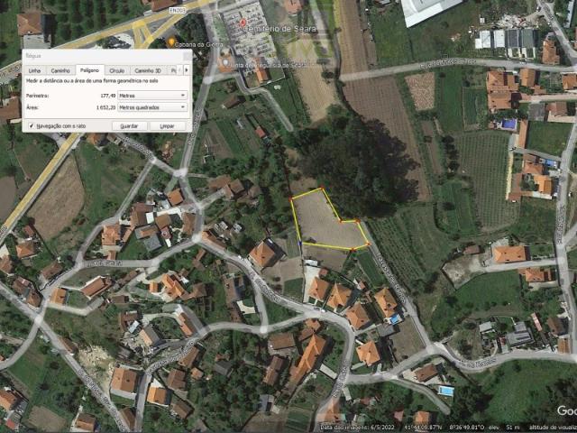Terreno para construção