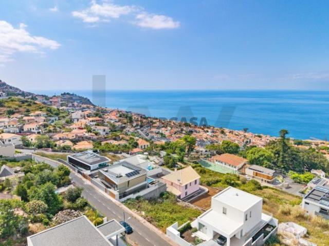 Terreno para Construção | 509 m² | Vista Mar | Quinta do Faial | Funchal