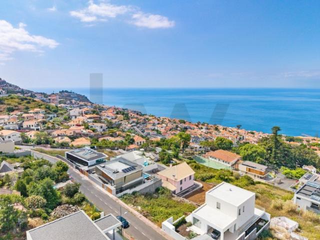 Terreno para Construção | 509 m² | Vista Mar | Quinta do Faial | Funchal