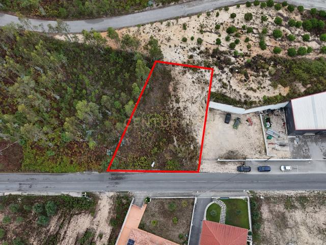 Terreno para Construção 520m² com Viabilidade PDM – Vale de Santa Margarida, Arrabal