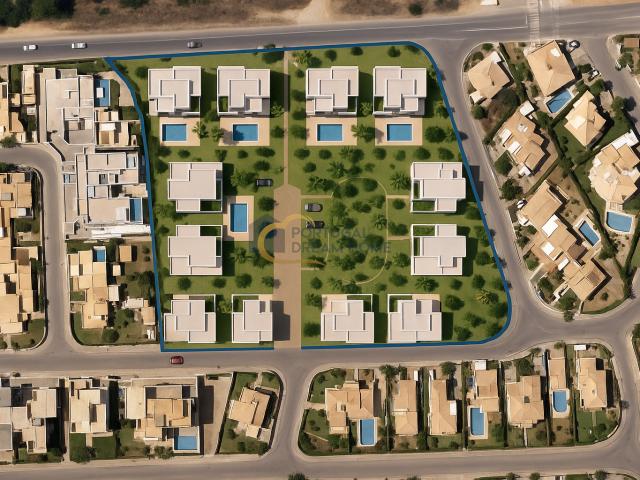 Terreno para construção 48 Frações 24 T2 + 24 T3 Opção Termuta Com projeto