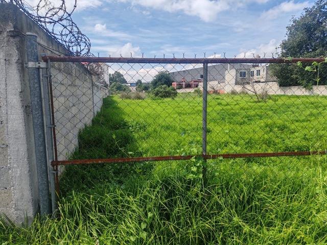 Terreno para construcción de bodega