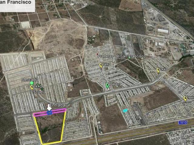 Terreno para Cadena Comercial en Venta de 360 Mts²