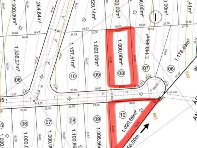 Terreno para Chácara de 1.000m² à venda em Tuiuti SP, Rancho Terra Nova Bairro Passa Três!