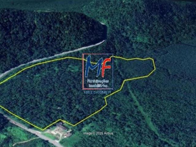 Terreno para a venda em Caruara com 1.100.000m2, testada de 1 mil m2, Zoneamento ZU urbano 1, ITR