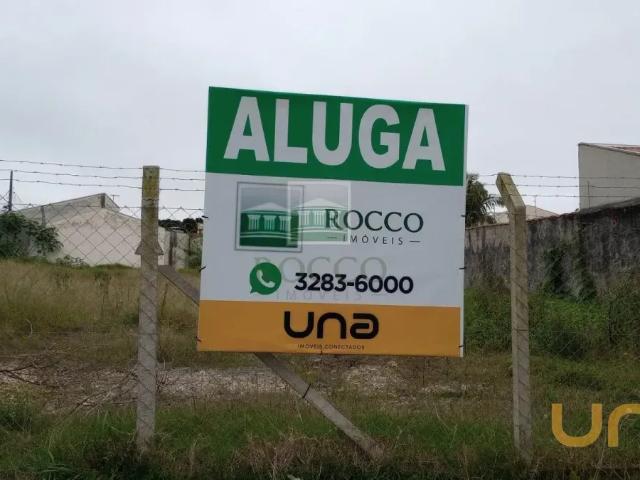 Terreno para alugar 902 m² em Parque da Fonte, São José dos Pinhais