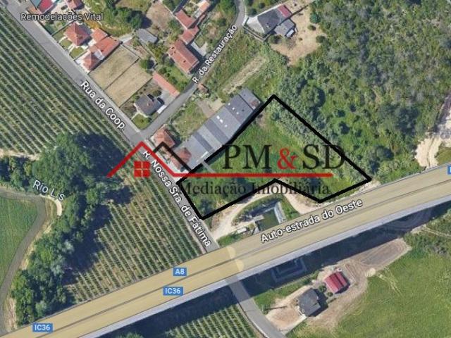 Terreno para armazém 5000 m2 Leiria