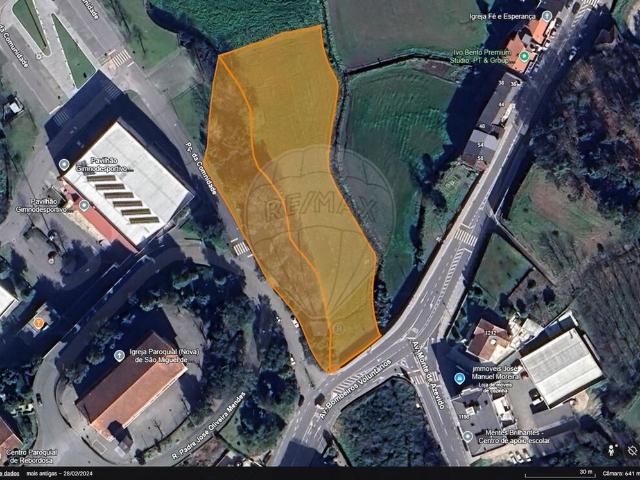 Terreno para arrendar em Paredes
