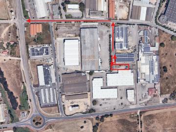 Terreno para arrendar no Montijo