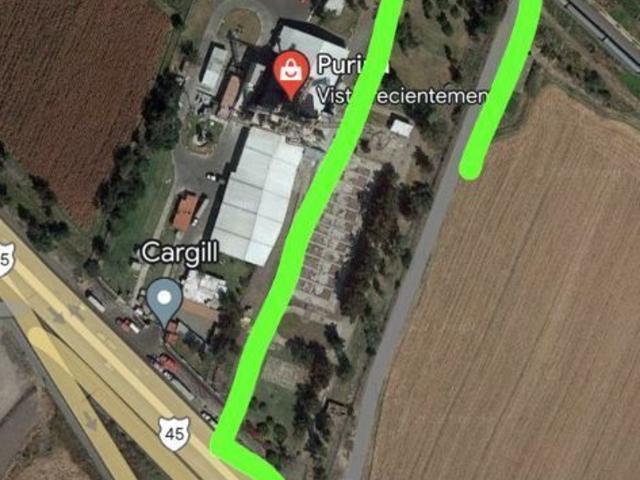 Terreno para Bodegas al lado planta MAZDA