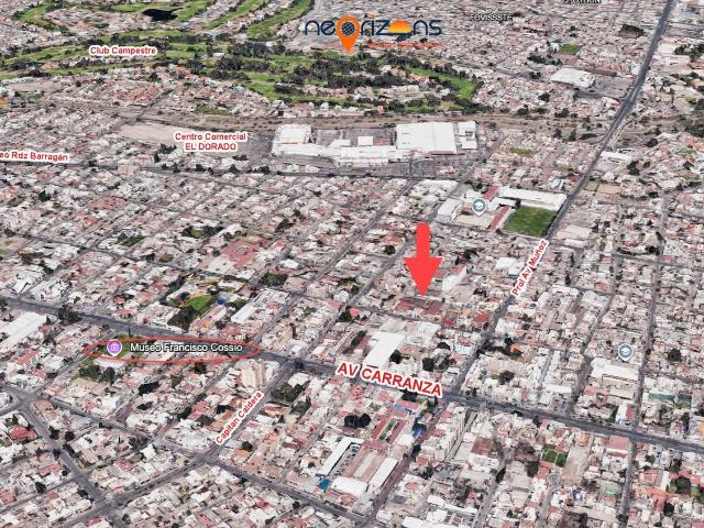 TERRENO PARA DEPARTAMENTOS EN TEQUIS SLP