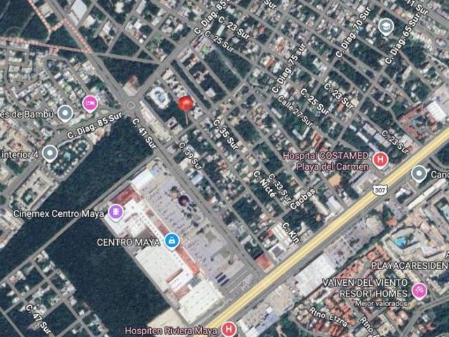 Terreno para desarrollar en venta uso de suelo H3 con excelente ubicacion | Ejido Sur Playa del Car